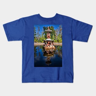 Spain. La Granja de San Ildefonso. Fountain. Kids T-Shirt